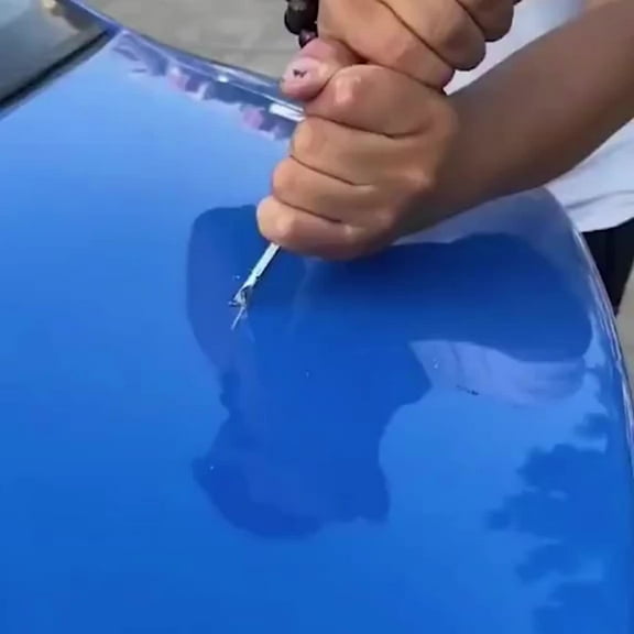 4 Pack Ultimate Car Scratch Repair Kit with Sponge - 2.02oz Polishing Compound for Paint Restoration, Removes Fine Scratches & Swirl Marks, Fit for All Colors