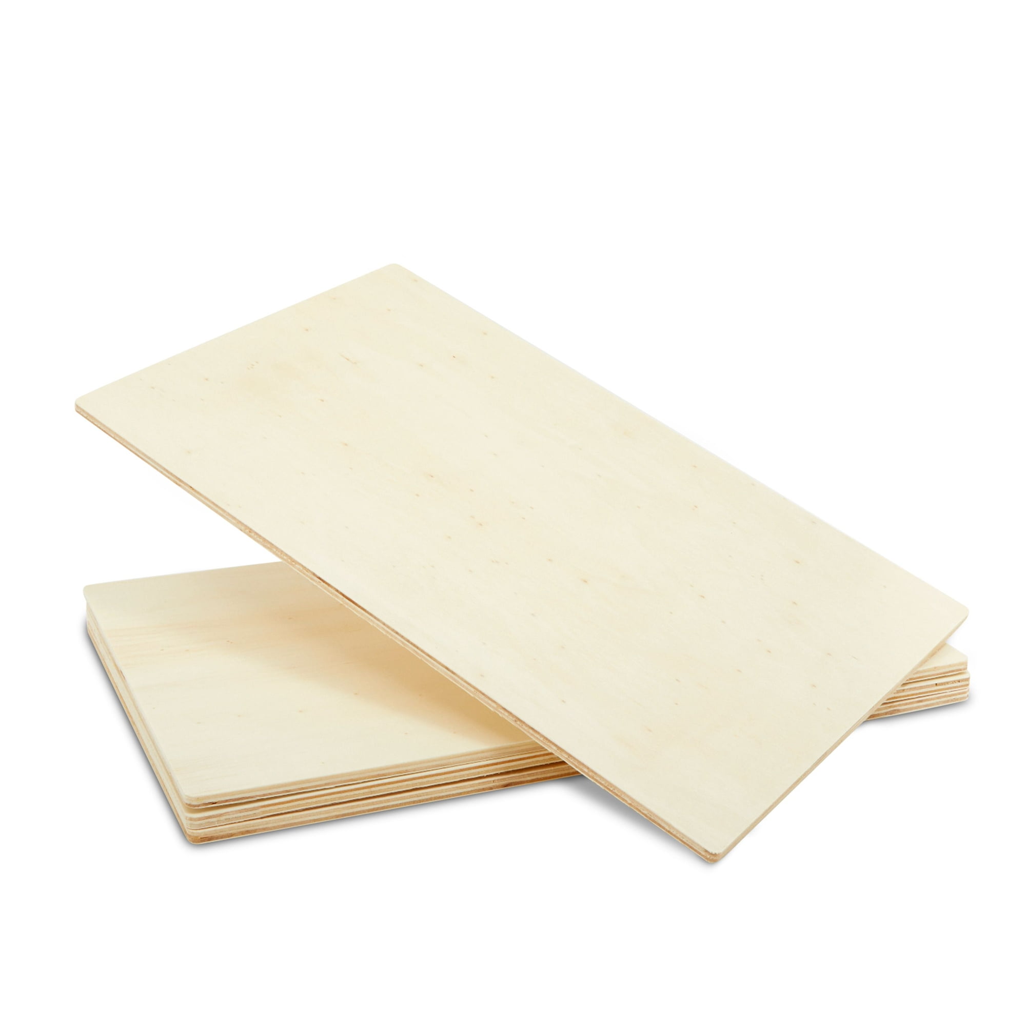 12pcs Wood Rectangle Board Unfinished Wood Boards Wood Planks for Craft  Painting