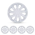 4 Pack Universal 17 inch Hubcaps Set of 4 Snap-On ABS Material 17 inch ...