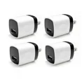 thumbnail image 1 of 4 Pack Universal 5V 1A Us Plug Usb Ac Wall Charger Power Adapter For Smart Phone, 1 of 1
