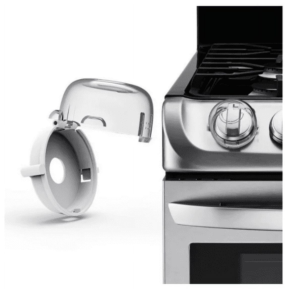 4Pack Universal Kitchen Stove Knob Covers Baby Safety Oven Gas Stove