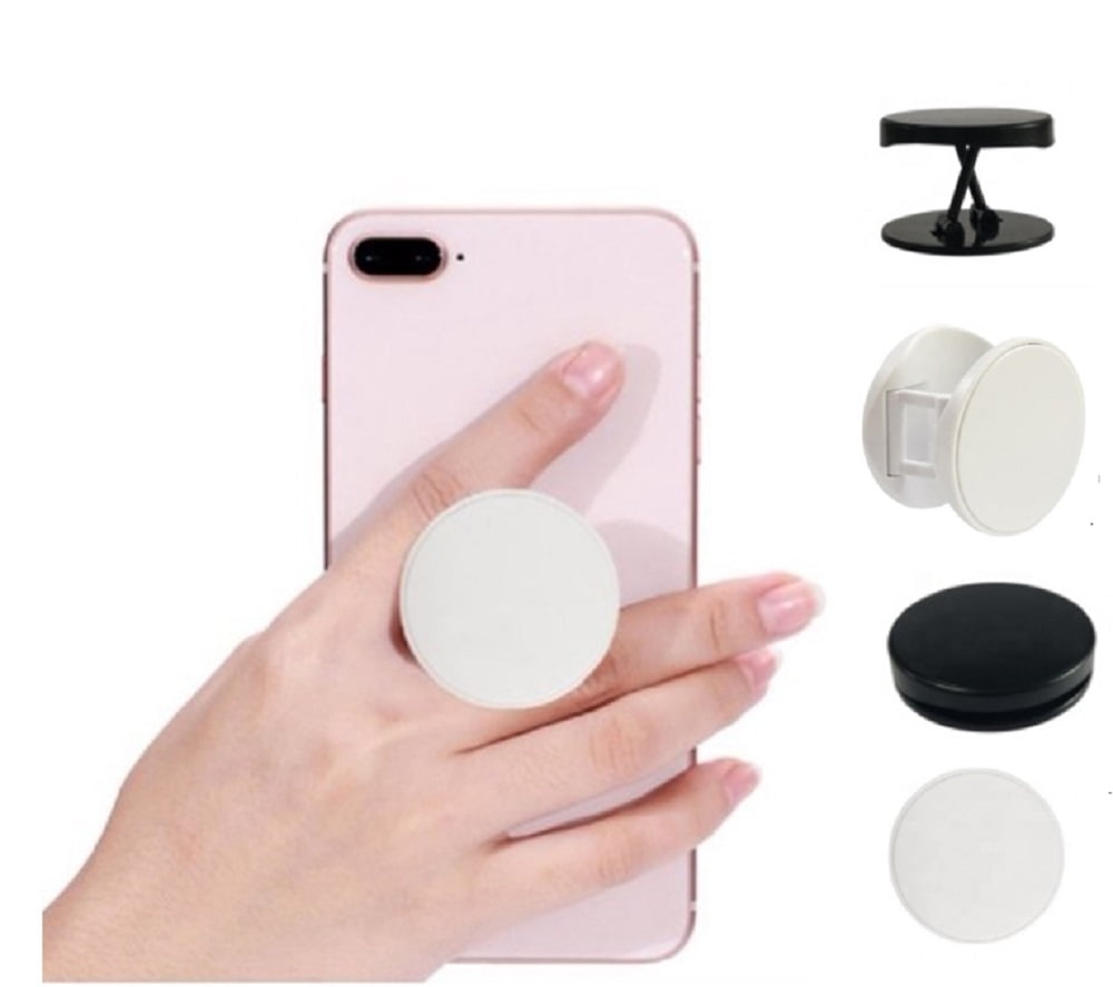 4-Pack Universal Phone Grip Holders - Expanding Stand and Finger Ring  Mounts for Smartphones and Tablets TIKA