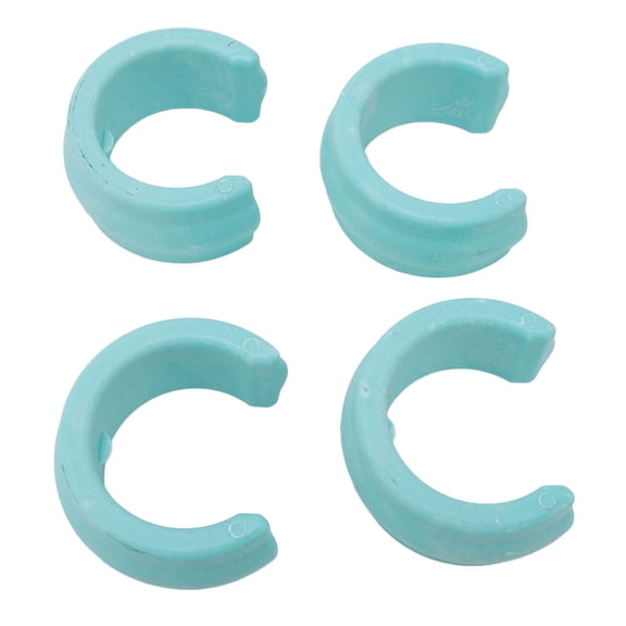 4-Pack Universal Plastic Pool Cleaner Hose Weights for W83247 X70105, 3x1.2 inch Replacement Weights to Keep Hoses Submerged 4PCS plastic W83247 X70105 Pool Cleaners