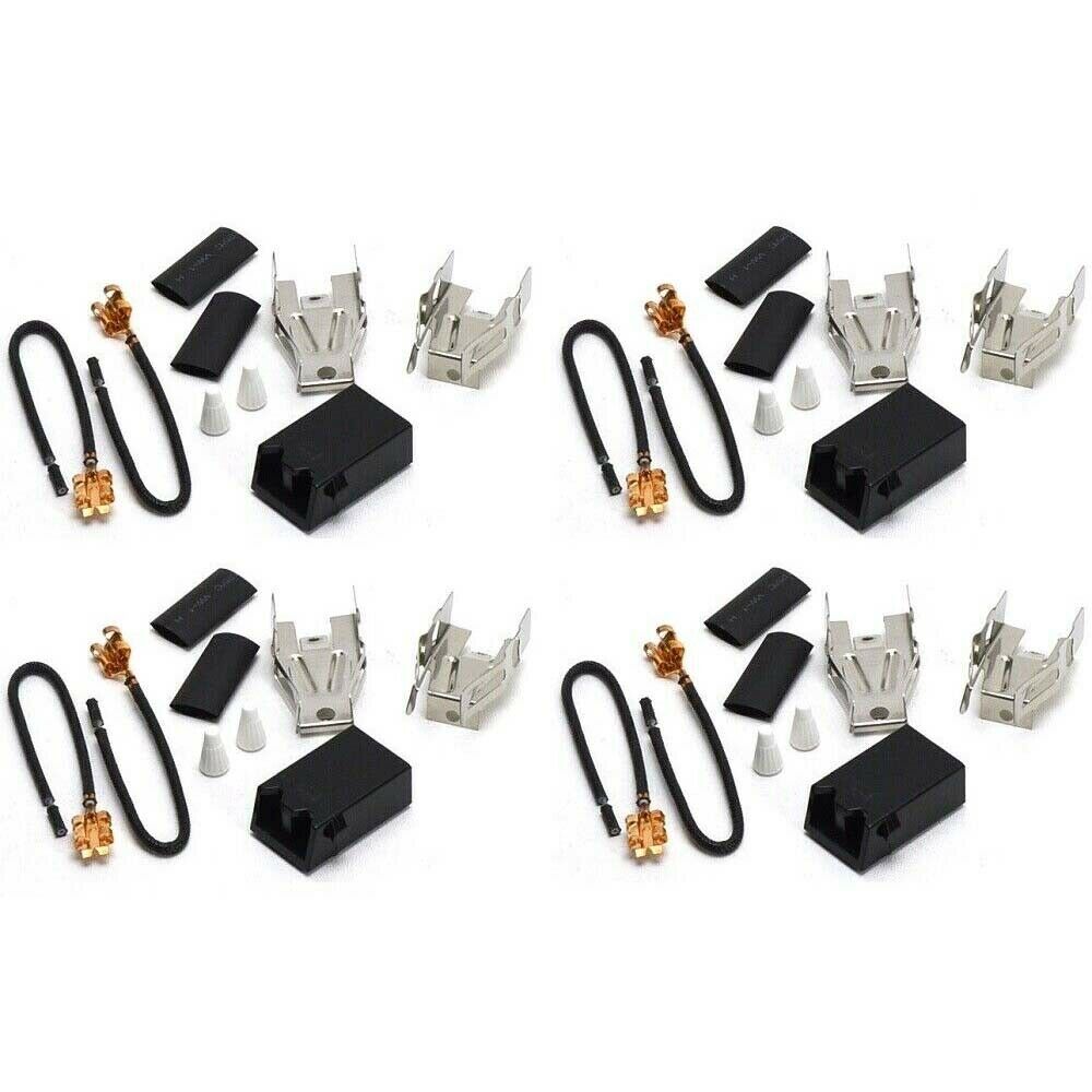 Kit 4 Prese Per Fornello Elettrico Xpartco 330031 - Sostituisce 5303935058, WB17X5091