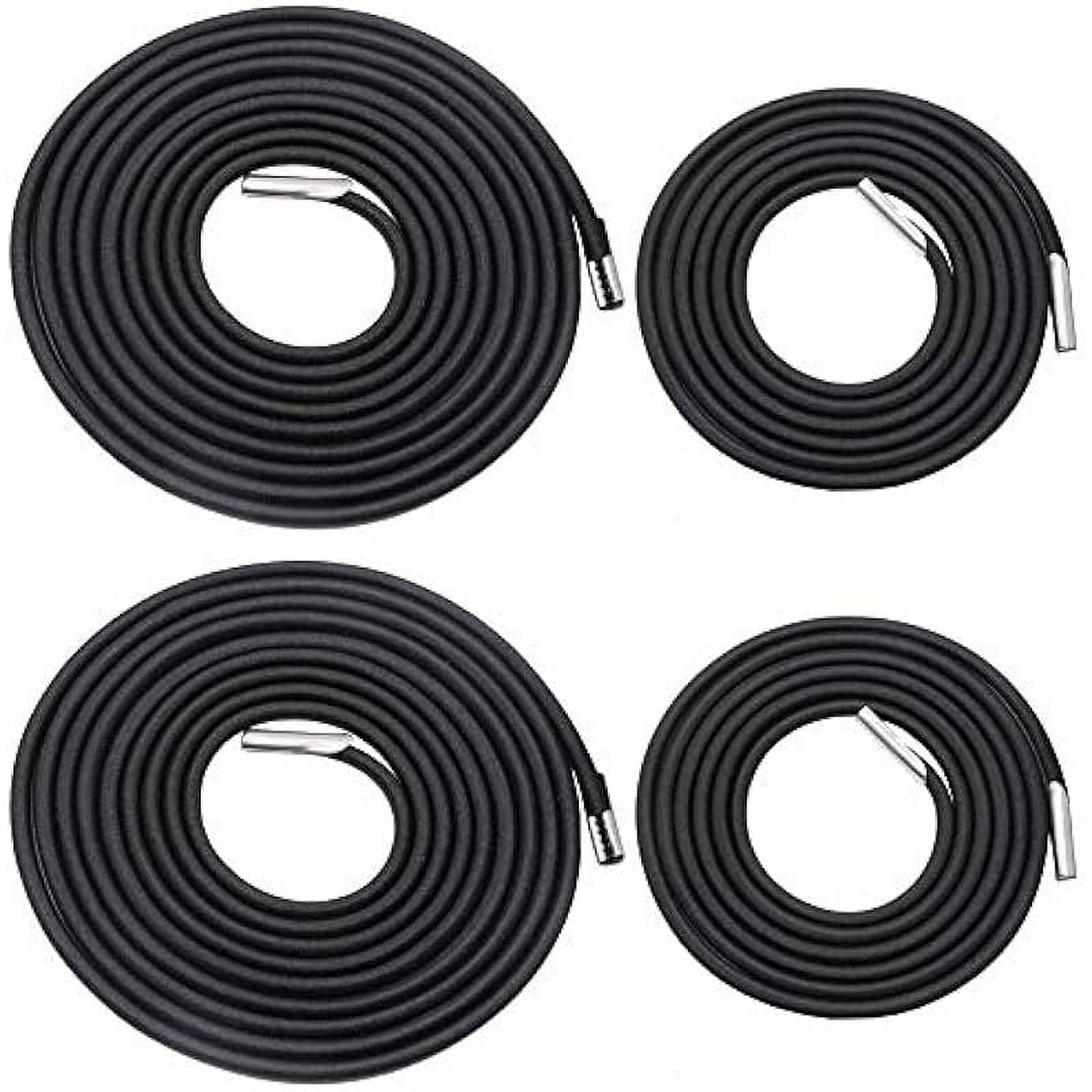 4 Pack Universal Replacement Bungee Cords for Zero Gravity Chair