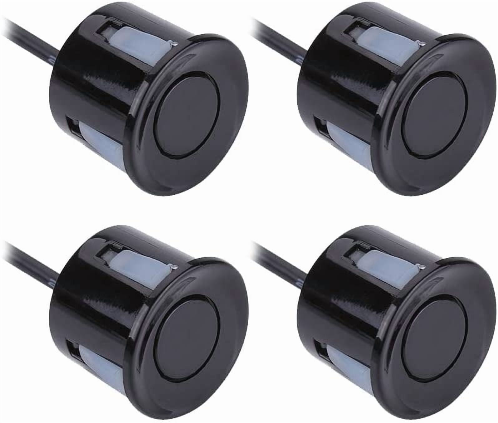 4-Pack Universal Reverse Backup Parking Assist Sensors, High ...