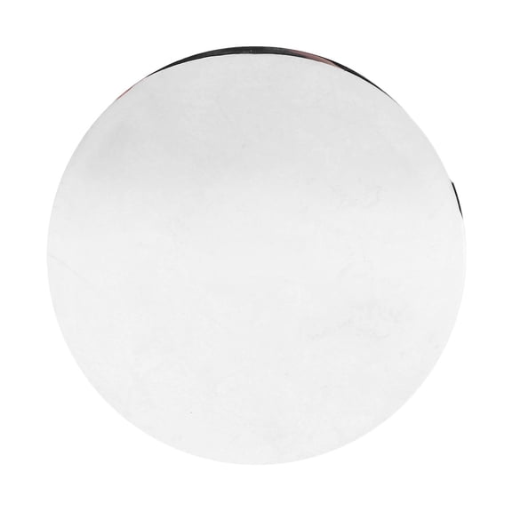 4-Pack Universal Wheel Center Caps for 68mm OD, 62mm ID Rims - ABS and Metal Construction 4Pcs 68mm 62mm Rim Hub Car Universal Replacement Accessories Parts OD 68mm ID 62mm