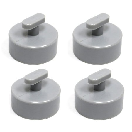 4 Pack Universal for Chevrolet Corvette Jack Pad Adapter Frame Rail Protector
