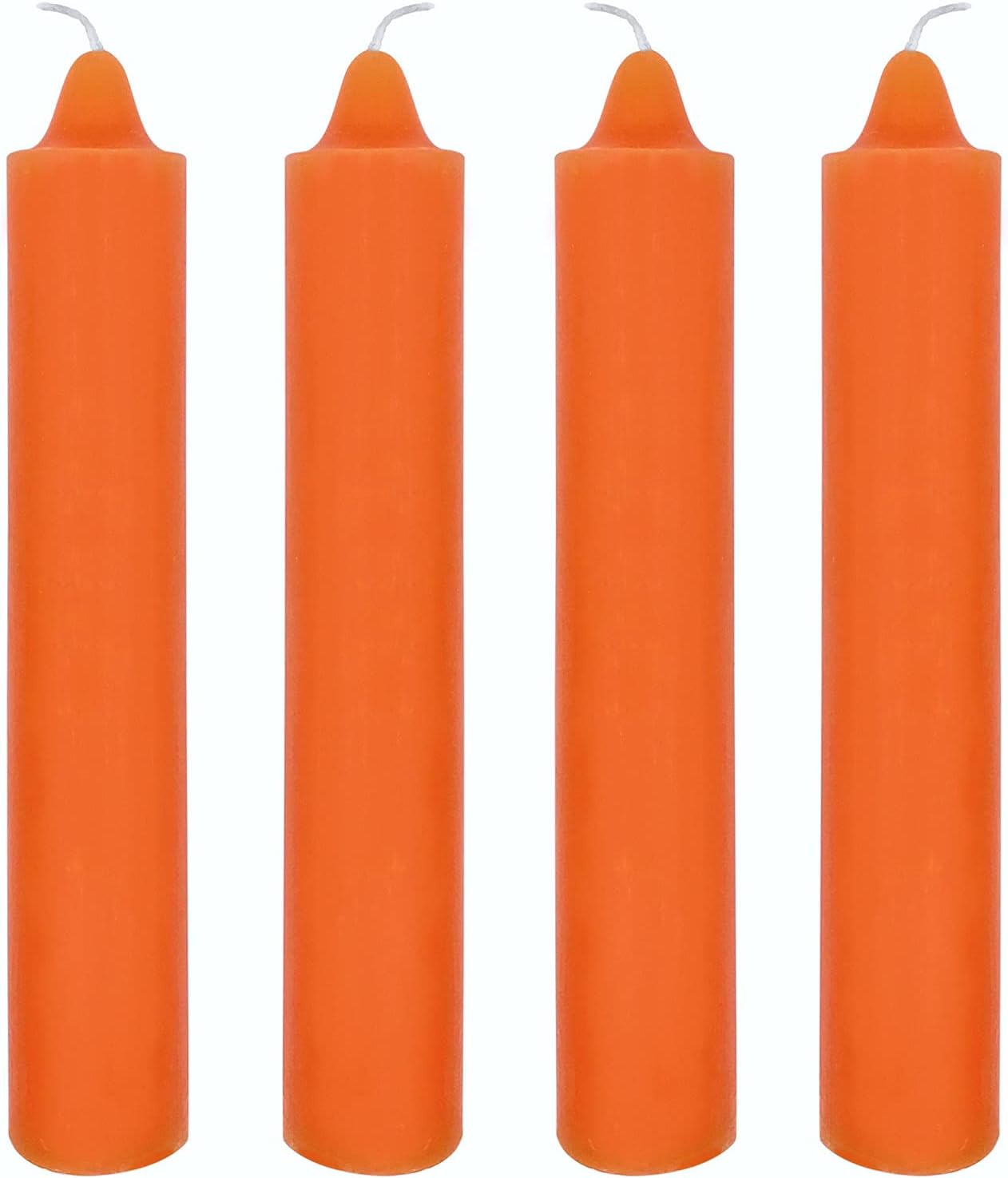 4 Pack Unscented Candles 9" X 1½" Including The Booklet Candle Factoids