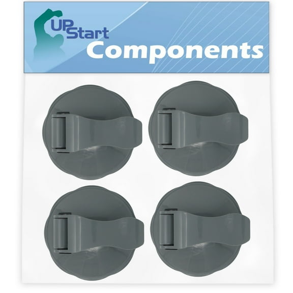 4 Pack UpStart Components Replacement NutriBullet Flip Top To-Go Lid for Ninja NutriBullet Pro 900 Blender Cups