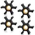 4Pack Utility Pump Impeller Replacement Compatible with Trupow Model