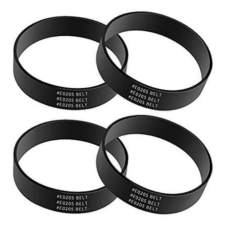 4 Pack Vacuum Belt Replacement Belts for Style U E0205 Vacuum Cleaner,for NEU202,NEU181,NEU180,Etc