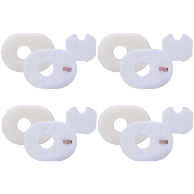 4 Pack Vacuum Filter Set for Shark Rocket Vacuum HV300 HV301 HV300W