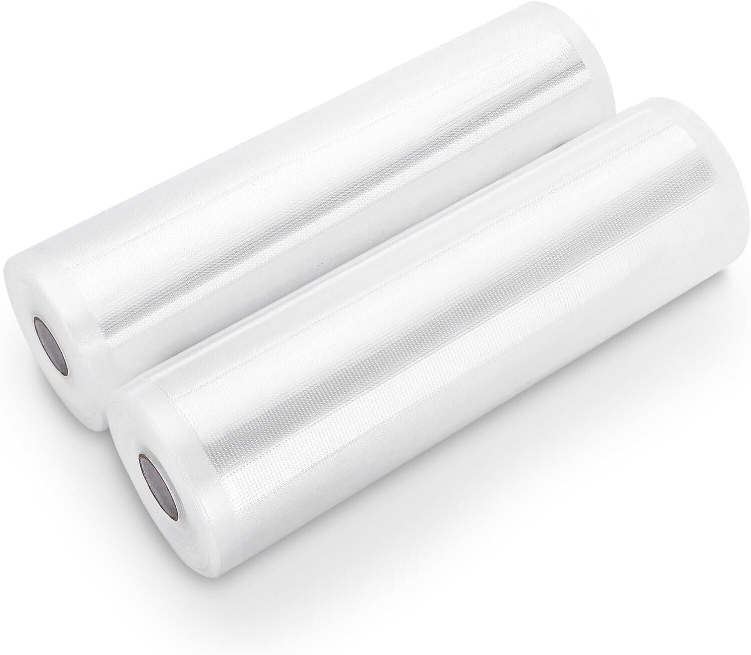 Food Vacuum Sealer Bags – 2 Rolls, 11" X 50', BPA-Free, PE & PA Material, Transparent, Large 1 thumbnail image