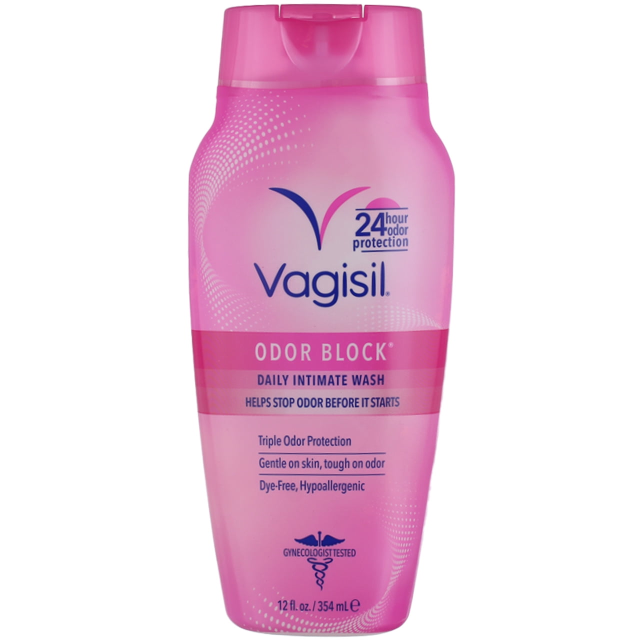 4 Pack - Vagisil Odor Block Daily Intimate Vaginal Wash 12 oz