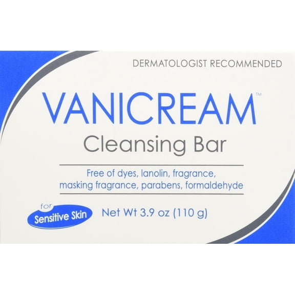 4 Pack - Vanicream Cleansing Bar - 3.9oz Each