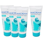 4 Pack - Vanicream Moisturizing Cream for Baby - 6oz - Moisturizer Formulated Without Common Irritants for Those with Sensitive Skin