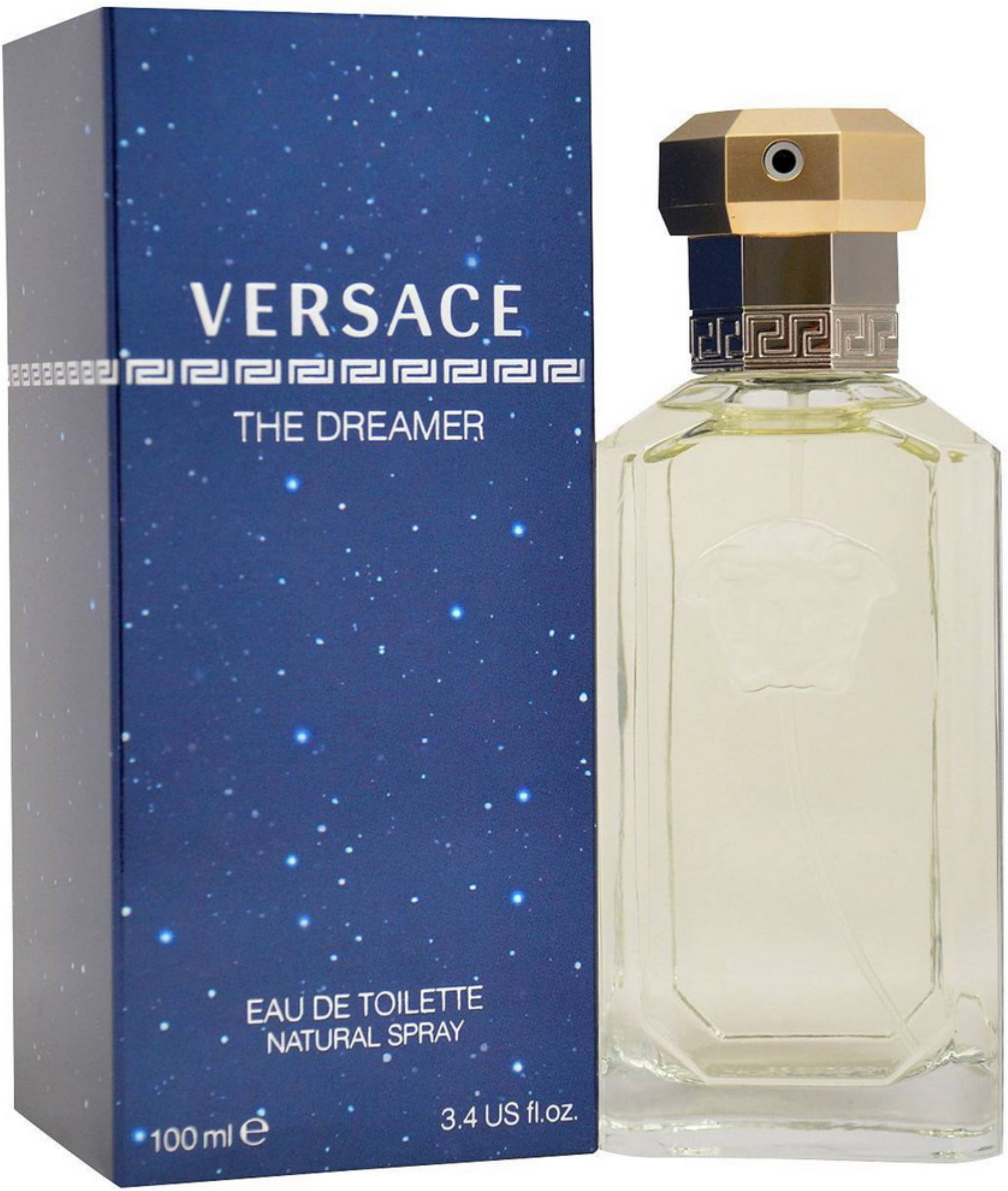 Dreamer Eau De Toilette Spray By Versace - 3.4 oz Dreamer Eau De Toilette Spray By Versace - 3.4 oz