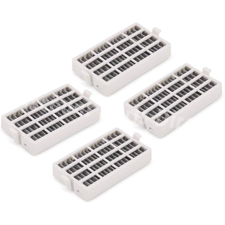 4 Pack W10311524 Air Filter Replacement For Whirlpool Refrigerator, Replaces Fresh Flow 2319308, W10335147, W10335147A, W10335147, W10315189, 1876318, AIR1, AP4538127 (4 Pack)