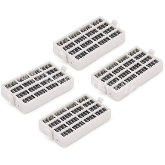 4 Pack W10311524 Air Filter Replacement For Whirlpool Refrigerator, Replaces Fresh Flow 2319308, W10335147, W10335147A, W10335147, W10315189, 1876318, AIR1, AP4538127 (4 Pack)