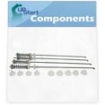 thumbnail image 1 of 4-Pack W10780048 Washer Suspension Kit Replacement for Part Number AP5971398 Washer - Compatible with W10257088 Washing Machine Suspension Rods, 1 of 3