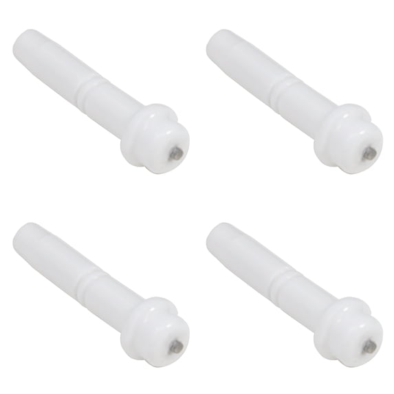 4-Pack WB13K10014 Top Electrode Replacement for General Electric PGS975DEP3WW - Compatible with WB13K10014 Electrode