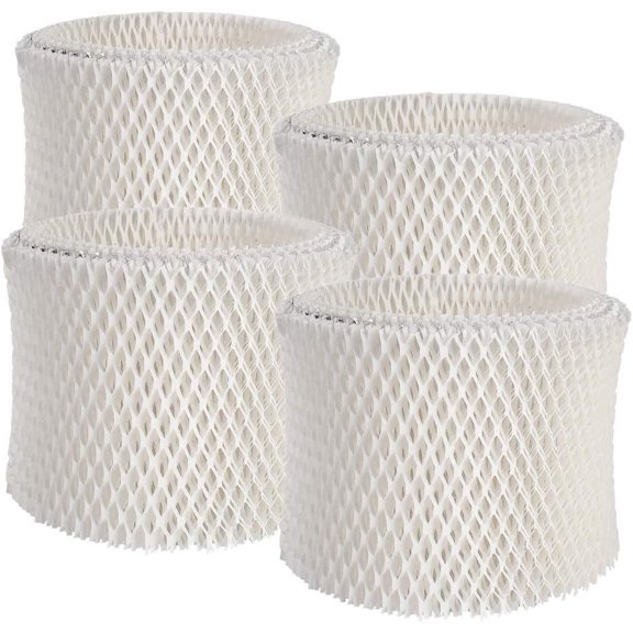 4-Pack WF2 Replacement Humidifier Filter Extended Life Compatible for Kaz WF2 Humidifier V3100, V3500, V3500N, V3600, V3700, V3800, V3850, V3850JUV, V3900