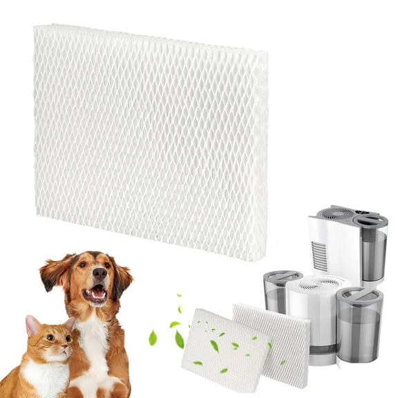 4 Pack WF813 EQWF813 Humidifier Filters Replacement Compatible with Equate EQ-2119-UL PCWF813 Relion RCM-832 RCM-832N ProCare PCCM-832N Cool Mist Humidifier Replacement Filter