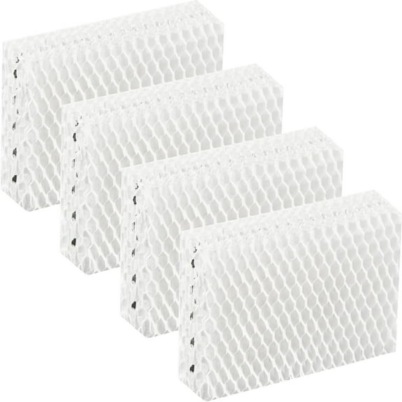 4 Pack WF813 Humidifier Filter Replacement For Relion RCM832 For Equate EQ-2119-UL, EQWF813 TAPDRA Accessory Part