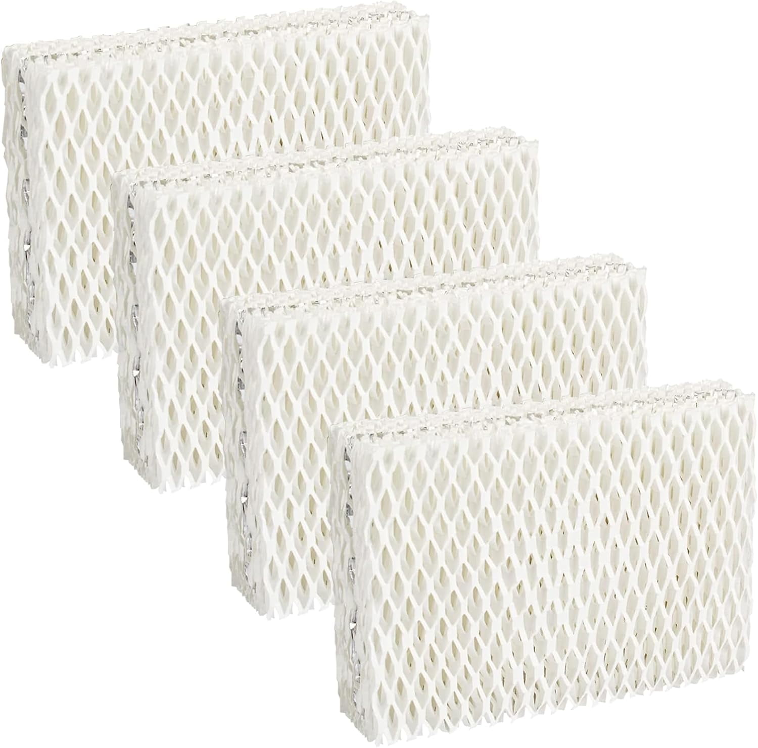 4 Pack WF813 Humidifier Filters Replacement Compatible with Equate EQWF813 PCWF813 Relion RCM832 RCM-832N Protec RWF813 EQ-2119-UL PCCM-832N Cool Mist Humidifiers Wick Filter