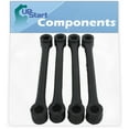thumbnail image 1 of 4 Pack WH1X2727 Washer Dampening Strap Replacement for General Electric GMAN5650D0WW - Compatible with WH1X2727 Tub Dampening Strap, 1 of 3