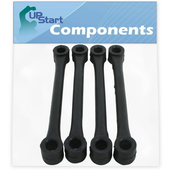 4 Pack WH1X2727 Washer Dampening Strap Replacement for Hotpoint MTAP1200D0WW - Compatible with WH1X2727 Tub Dampening Strap