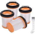 thumbnail image 1 of 4 Pack WV201 Wandvac Filter Replacement for Shark ION W1 S87 Cordless Handheld Vacuum WV200, WV201, WV205, WV220, WV221, WV250, WV251, UV200CCO. Compare to Part # XHFWV200, 1 of 5