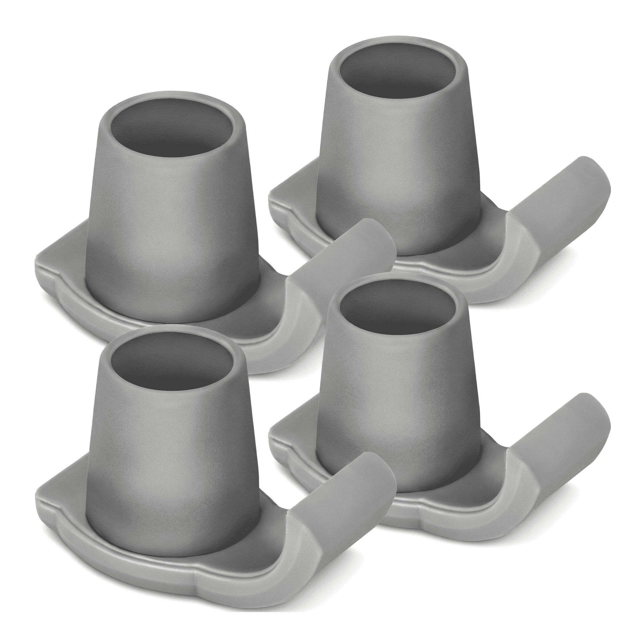 4 Pack Walker Ski Glides, 25 mm (0.98 Inch) Replacement Feet for ...