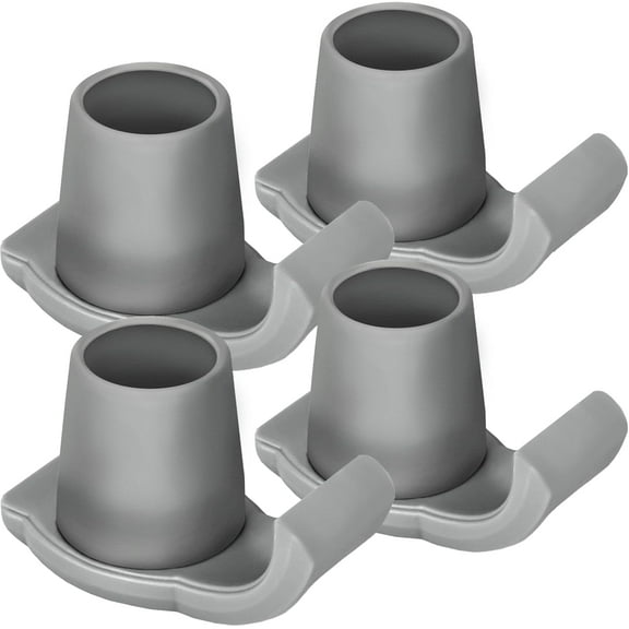 4 Pack Walker Skis Glides for Folding Walkers, Walker Glides for Seniors, Essentials Walker Accessories Mobility Aid Accessory for Seniors