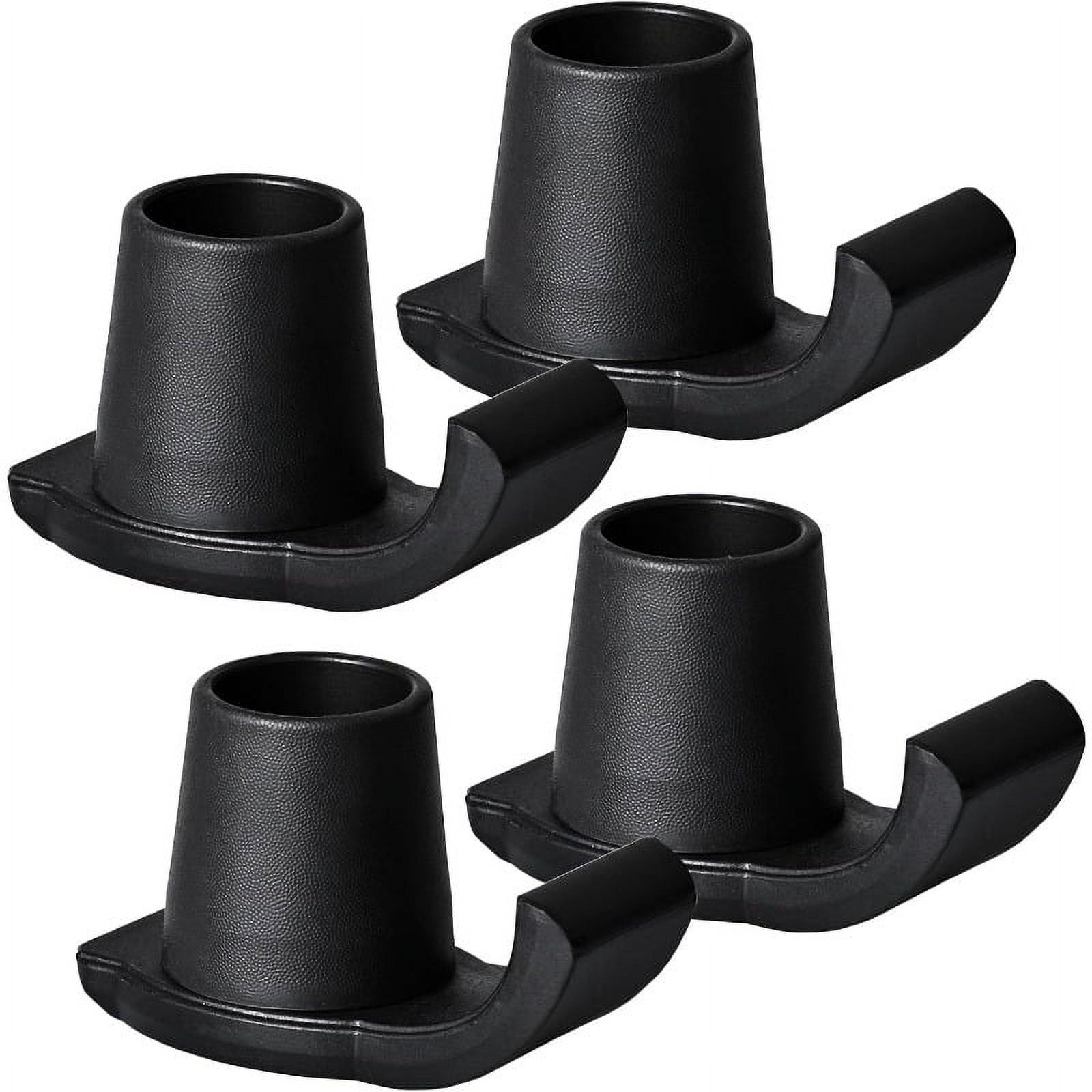 4 Pack Walker Skis Glides for Folding Walkers, Walker Glides for