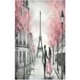 thumbnail image 1 of 4 Pack Walking in Eiffel Tower Kitchen Towels Highly Absorbent, Super Soft Dishcloths 18 x 28 Inches Reusable Quick Drying Tea Towels Set for Home,Kitchen Decor Wash cloth, 1 of 7