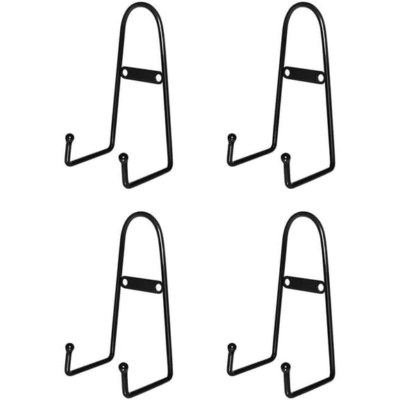 4 Pack Wall Mount Plate , Medium Wall Easel Holder