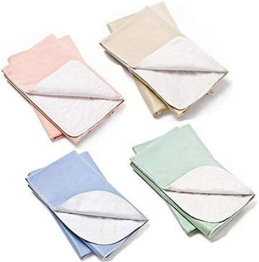 https://i5.walmartimages.com/seo/4-Pack-Washable-Bed-Pads-Reusable-Incontinence-Underpads-18x24-Blue-Green-Tan-Pink-Ideal-Children-Adults-Wholesale-Protection-Cloth-Chucks-Pads_b38f16f0-10d8-4c30-855c-4c9f768f197c.238266eaa10eff09509a778dc4f3ae81.jpeg
