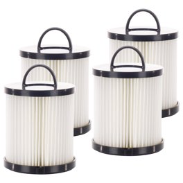 PUREBURG 4-Pack Vacuum Dust Bin Filters Compatible with Dustbuster Part#  VBF10