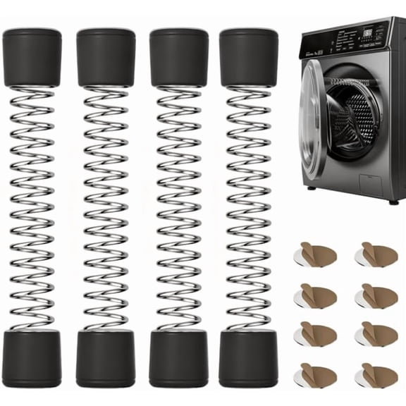 4 Pack Washer Door Prop Open Magnetic, Washing Machine Laundry Holder Stopper for Front Load Dryer