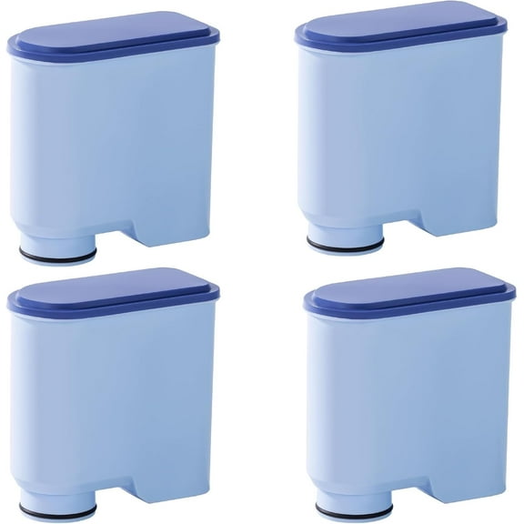 4 Pack Coffee Machines Filter Compatible with Philips Saeco AquaClean CA6903, Aqua Clean Water Filter for Fully Automatic Dedicated Anti-Lime Scale