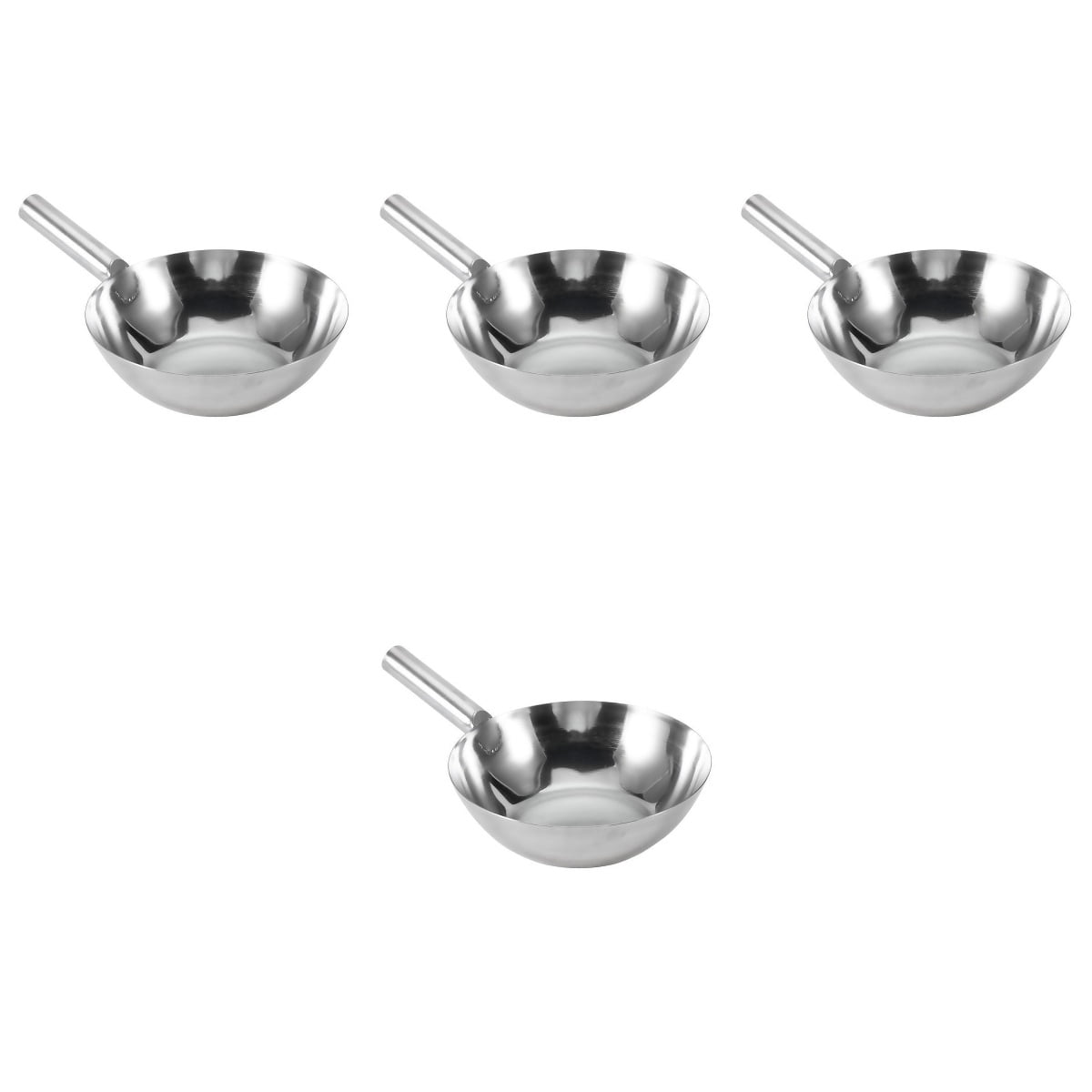 ONAPARTER 4 Pack Water Float Scoop Ladle Scooper Chinese Soup Ladles