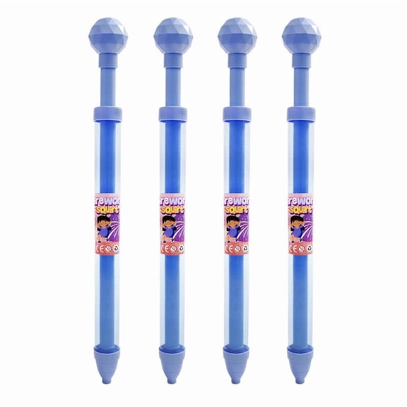 4 Pack Water Gun Toys, Blaster Squirt Guns, Bulk Water Guns Summer Outdoor Swimming Pool, Backyard, Beach Water Game Fighting Play Pool Toys, Gift for Kids Boys Girls(4xBlue)