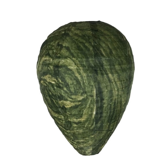 4-Pack Waterproof Fake Wasp Nest Decoys, Hanging Wasp Deterrent for Outdoor Garden, Patio & Yard Pest Control