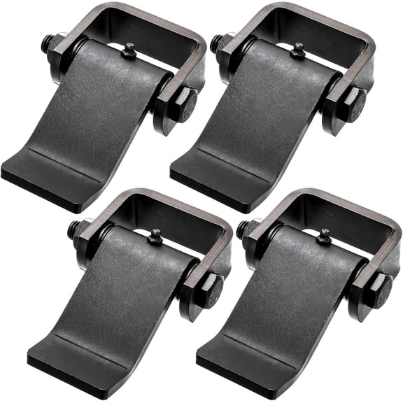 4 Pack Weld On Dump Trailer Hinges for Door Steel Truck Gate Hinge Heavy Duty...