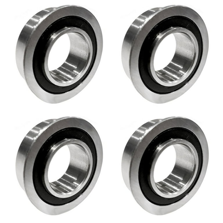 4 Pack Wheel Bushing to Bearing Conversion Kit For Craftsman For