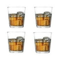 thumbnail image 1 of 4 Pack Whiskey Rocks Beverege 6 oz. Glass, 1 of 3