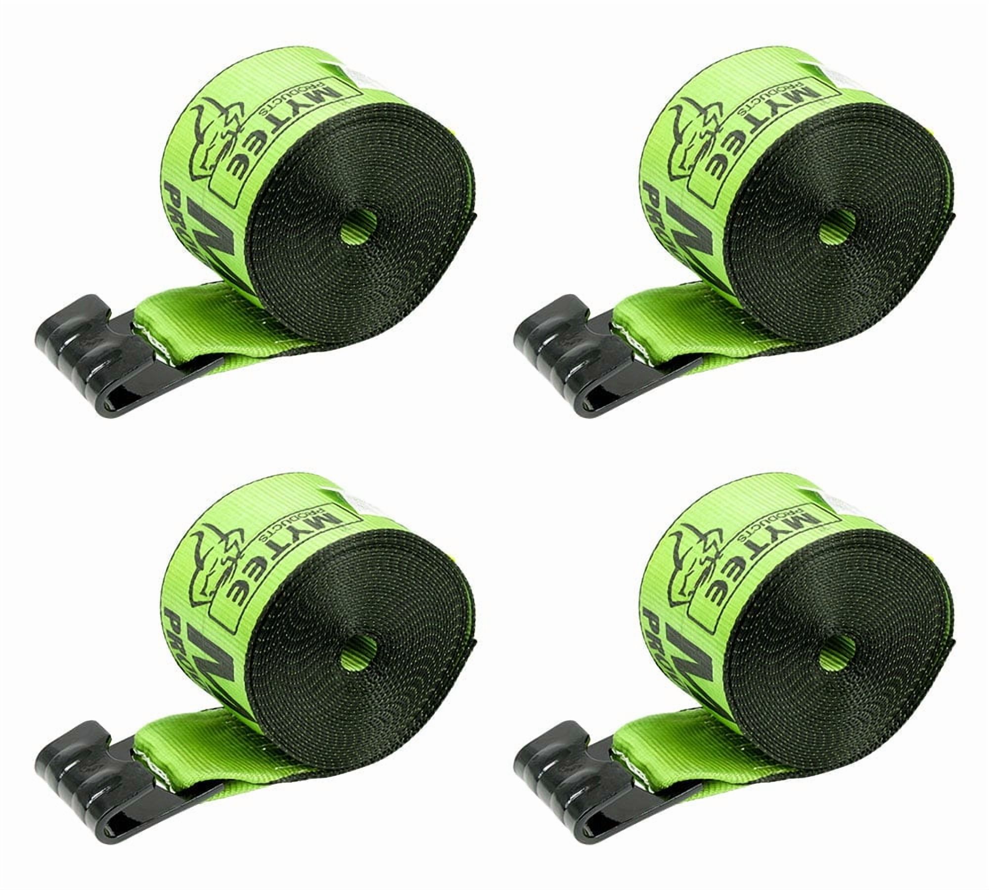 VEVOR Truck Straps 4" X30' Flatbed Straps Tie Down 15400lbs Load Capacity Flatbed Strap Cargo - View #8