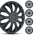 thumbnail image 2 of Winjet Universal 16 Inch Hub Caps Wheel Covers For Martinique 2 of 14